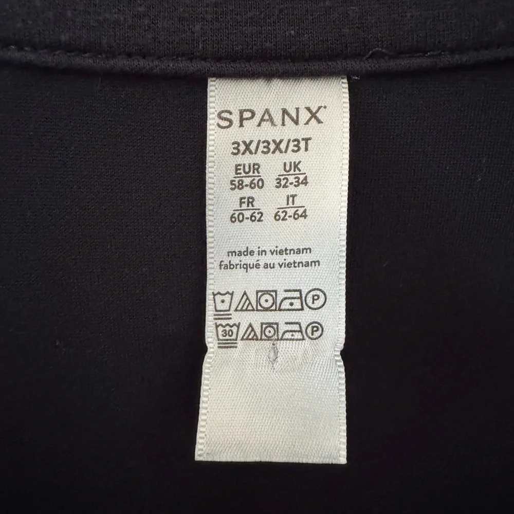 SPANX Airessentials Navy Half-Zip sweatshirt - 3x - Picture 5 of 5